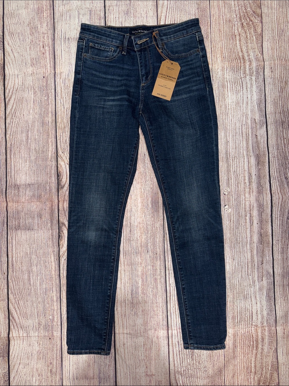 Lucky Brand Dark Wash Skinny Jeans